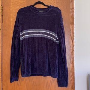 Navy sweater